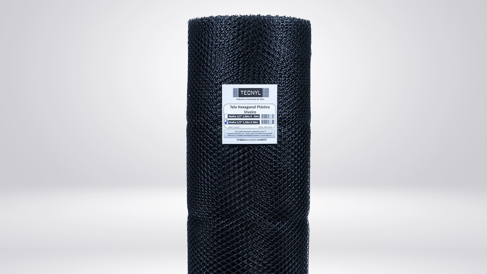 tecnyl_img_tela hexagonal plastica